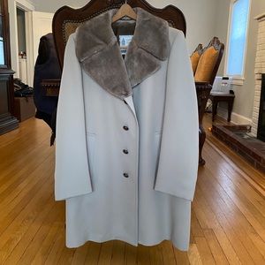 Knee height Men’s coat
